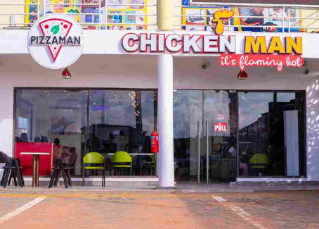 Pizzaman Chickenman - KASOA BRANCH – (GREATER ACCRA REGION)