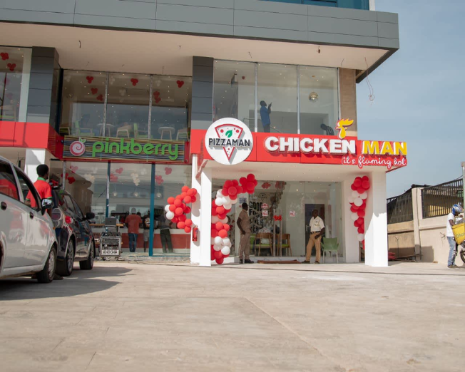 Pizzaman Chickenman - MATAHEKO BRANCH – (GREATER ACCRA REGION)