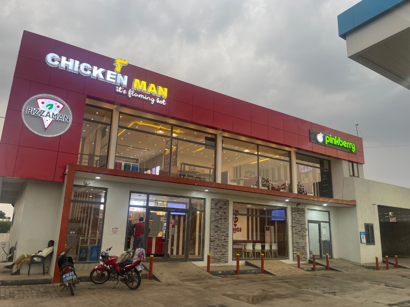 Pizzaman Chickenman - BOLGATANGA BRANCH – (UPPER EAST REGION)