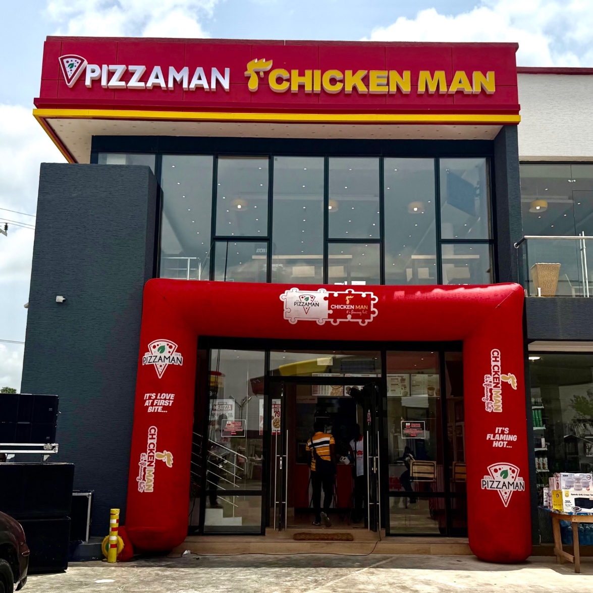 Pizzaman Chickenman - EMENA BRANCH – (ASHANTI REGION)