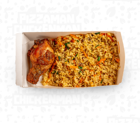 Chris B. App | Guyman Fried Rice Metreat (Hot sauce)(Chicken) | Chris B ...