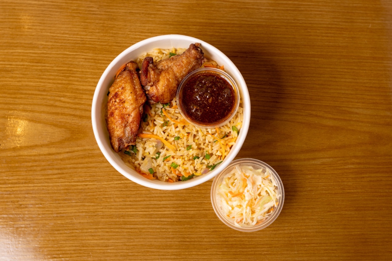 Chris B. App | Guyman Fried Rice Metreat (No Sauce) (Wings) | Chris B. App